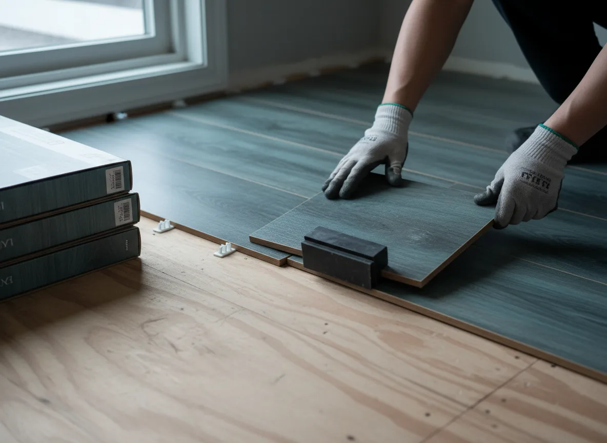Luxury Vinyl Plank Installation company in Germansville, PA